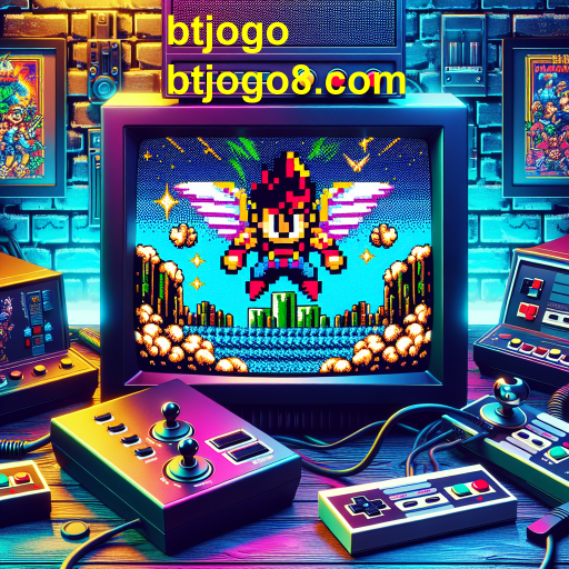 A Nostalgia dos Jogos Retro: Revivendo Clássicos